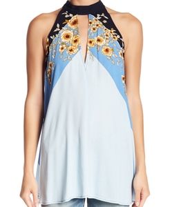 Free People Beat of my Heart tunic top